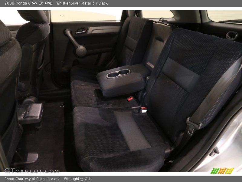Whistler Silver Metallic / Black 2008 Honda CR-V EX 4WD