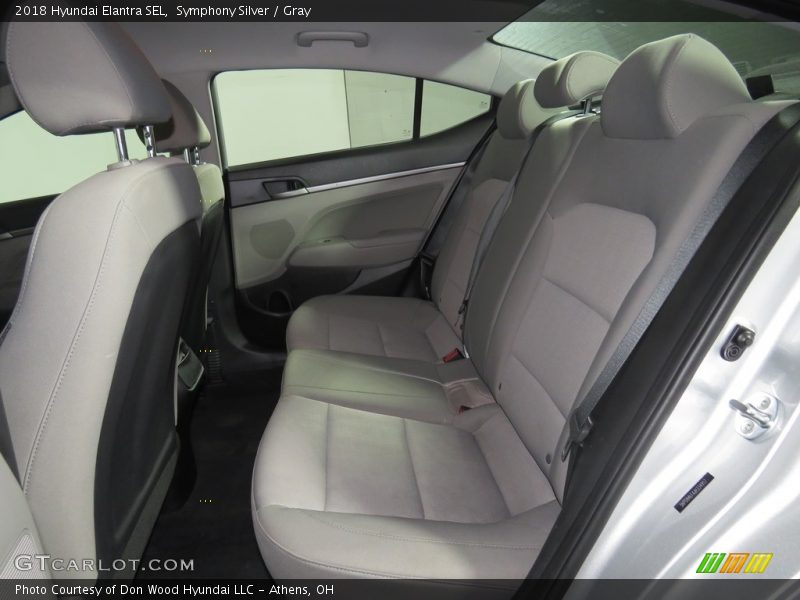 Symphony Silver / Gray 2018 Hyundai Elantra SEL