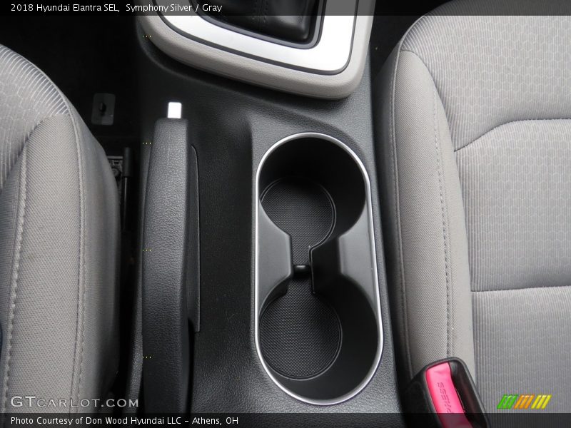 Symphony Silver / Gray 2018 Hyundai Elantra SEL