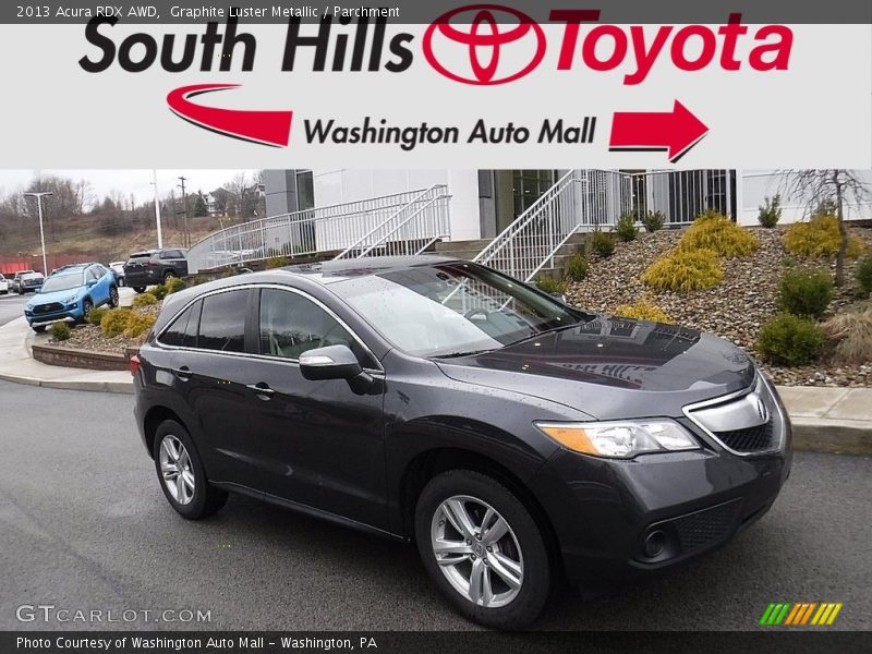 Graphite Luster Metallic / Parchment 2013 Acura RDX AWD