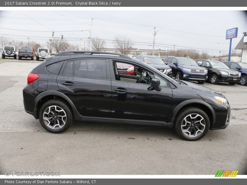Crystal Black Silica / Ivory 2017 Subaru Crosstrek 2.0i Premium