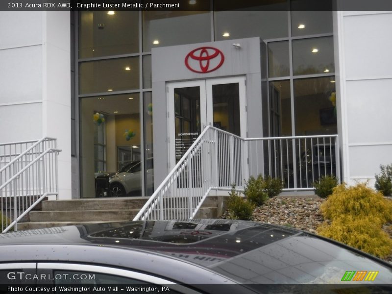 Graphite Luster Metallic / Parchment 2013 Acura RDX AWD