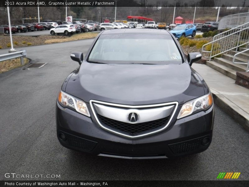 Graphite Luster Metallic / Parchment 2013 Acura RDX AWD