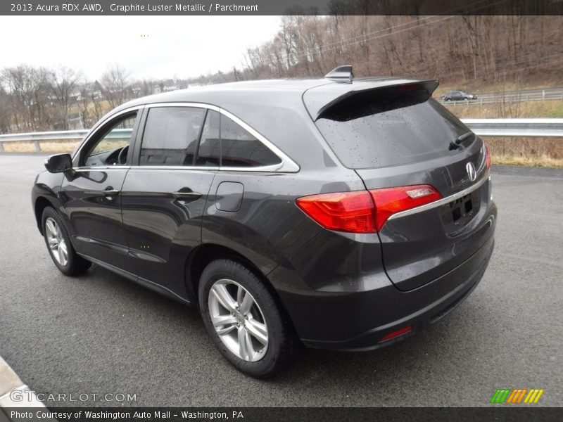 Graphite Luster Metallic / Parchment 2013 Acura RDX AWD