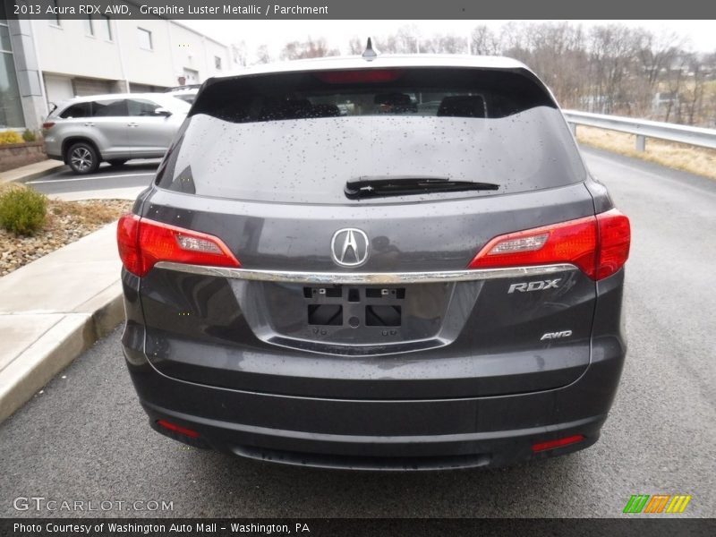 Graphite Luster Metallic / Parchment 2013 Acura RDX AWD