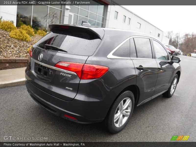 Graphite Luster Metallic / Parchment 2013 Acura RDX AWD
