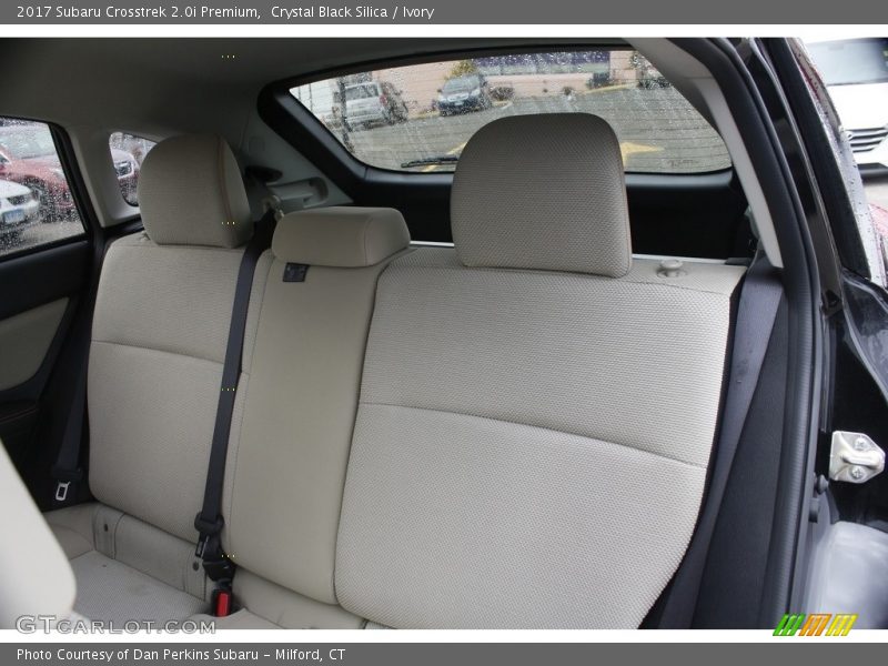 Crystal Black Silica / Ivory 2017 Subaru Crosstrek 2.0i Premium