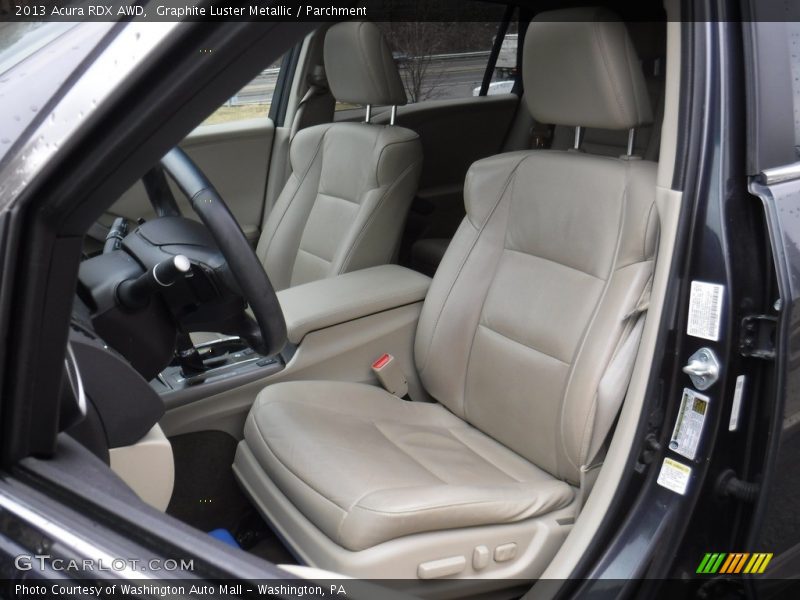 Graphite Luster Metallic / Parchment 2013 Acura RDX AWD