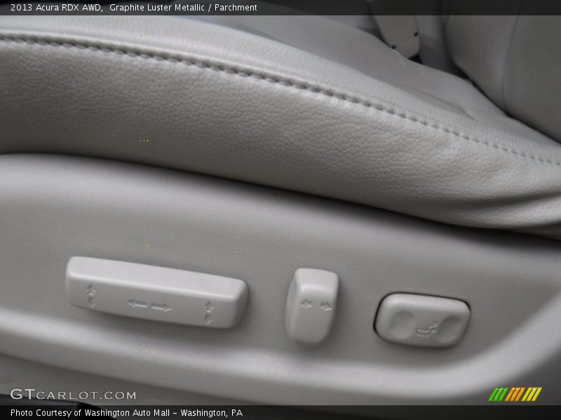 Graphite Luster Metallic / Parchment 2013 Acura RDX AWD