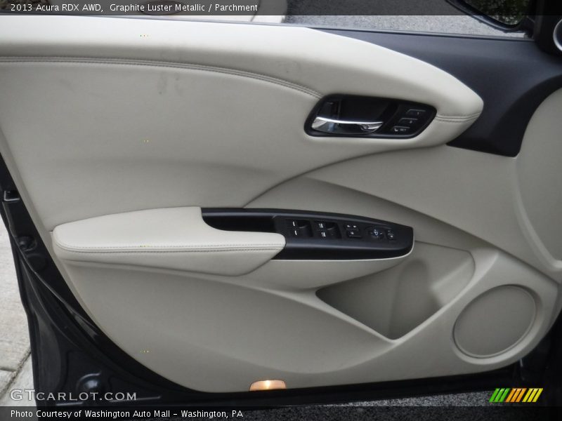 Graphite Luster Metallic / Parchment 2013 Acura RDX AWD