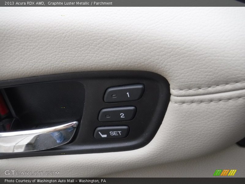 Graphite Luster Metallic / Parchment 2013 Acura RDX AWD