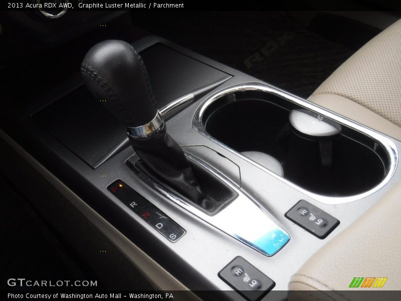 Graphite Luster Metallic / Parchment 2013 Acura RDX AWD