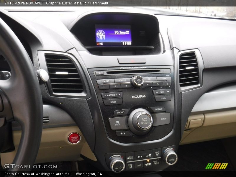 Graphite Luster Metallic / Parchment 2013 Acura RDX AWD