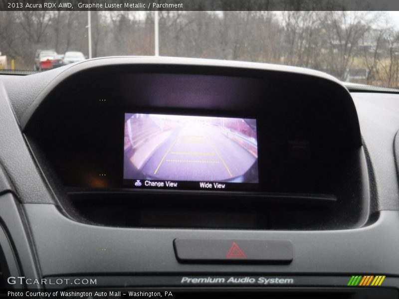 Graphite Luster Metallic / Parchment 2013 Acura RDX AWD