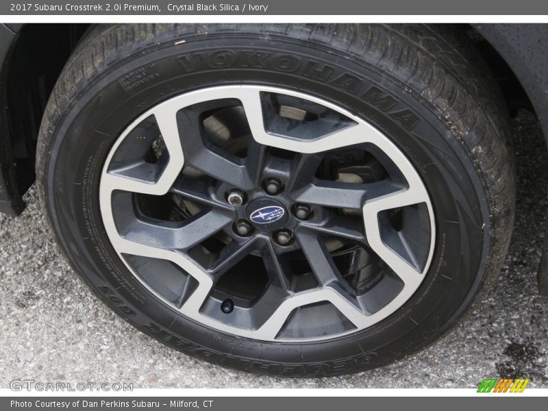 Crystal Black Silica / Ivory 2017 Subaru Crosstrek 2.0i Premium