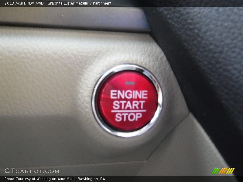 Graphite Luster Metallic / Parchment 2013 Acura RDX AWD