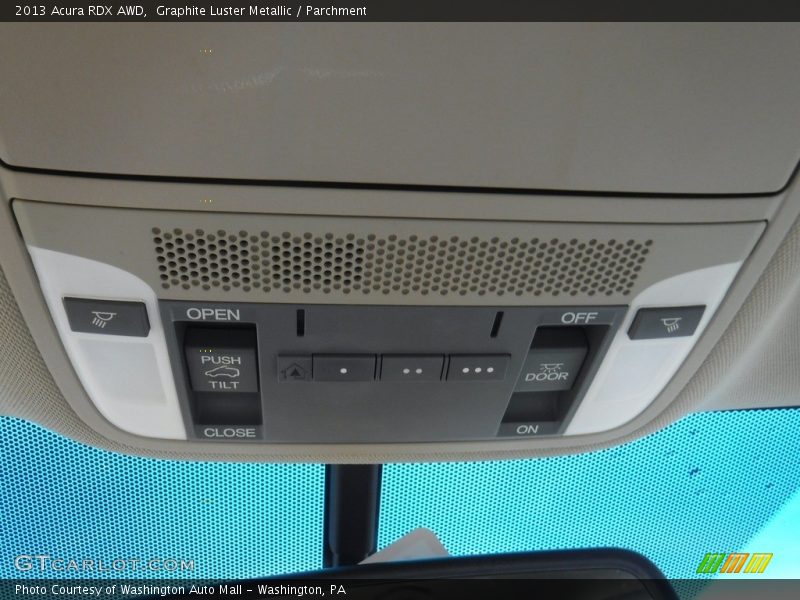 Graphite Luster Metallic / Parchment 2013 Acura RDX AWD