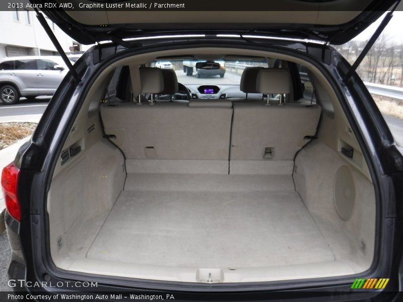 Graphite Luster Metallic / Parchment 2013 Acura RDX AWD