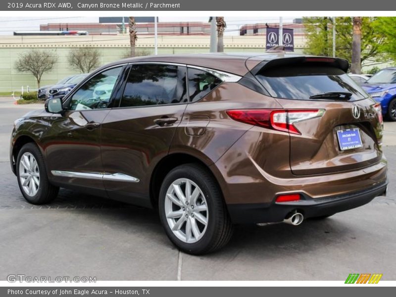 Canyon Bronze Metallic / Parchment 2019 Acura RDX AWD