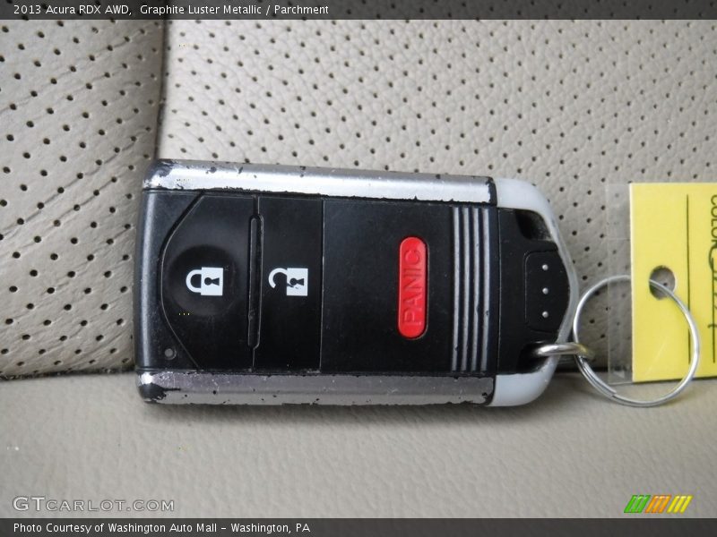 Graphite Luster Metallic / Parchment 2013 Acura RDX AWD