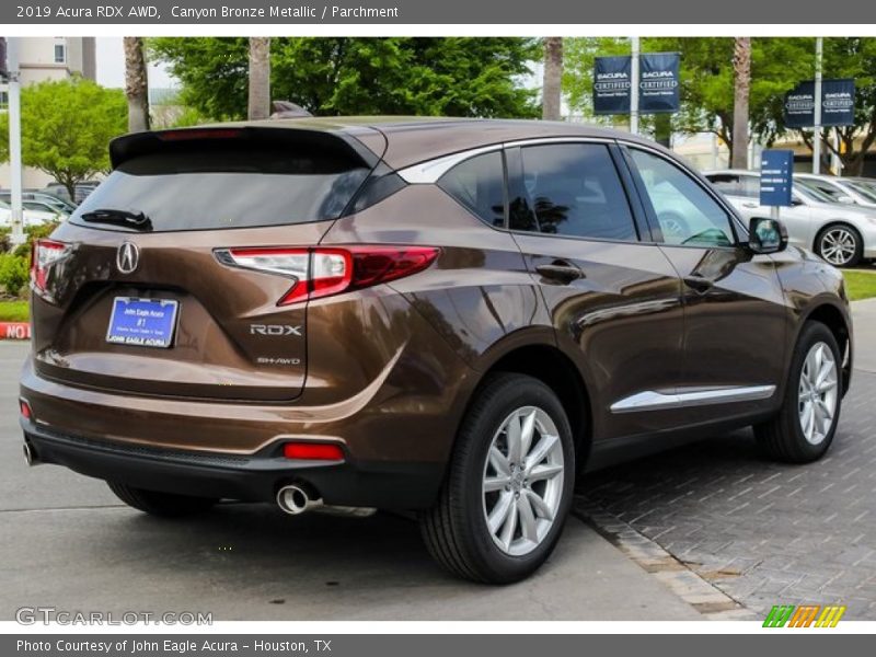 Canyon Bronze Metallic / Parchment 2019 Acura RDX AWD