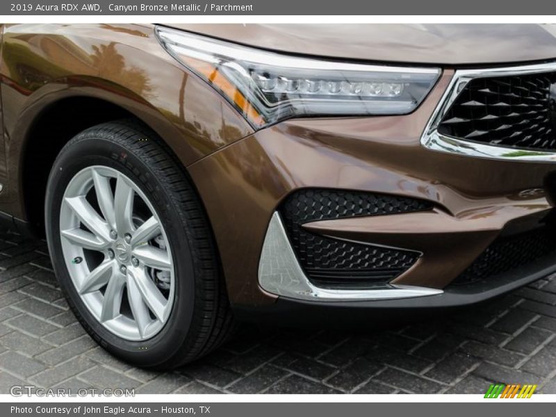 Canyon Bronze Metallic / Parchment 2019 Acura RDX AWD