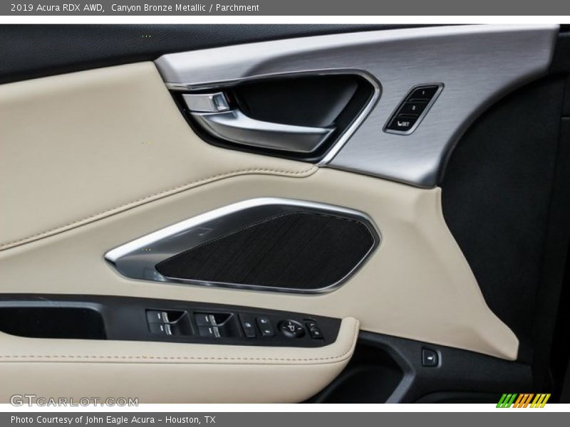 Controls of 2019 RDX AWD