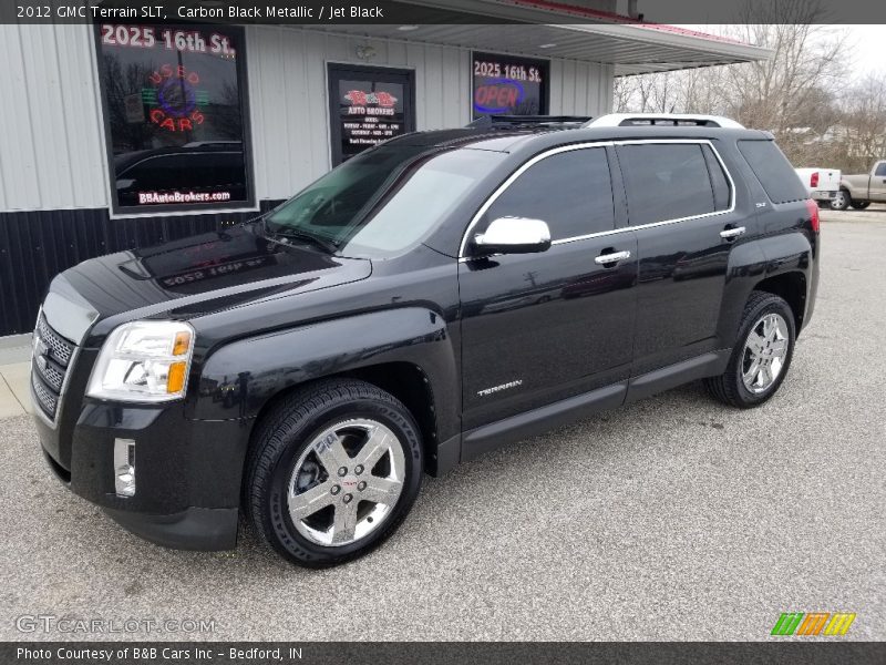 Carbon Black Metallic / Jet Black 2012 GMC Terrain SLT