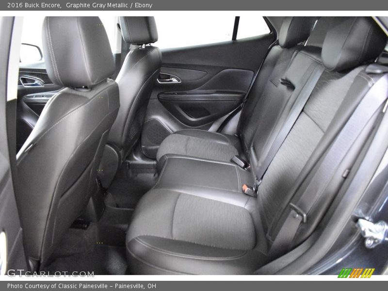 Graphite Gray Metallic / Ebony 2016 Buick Encore