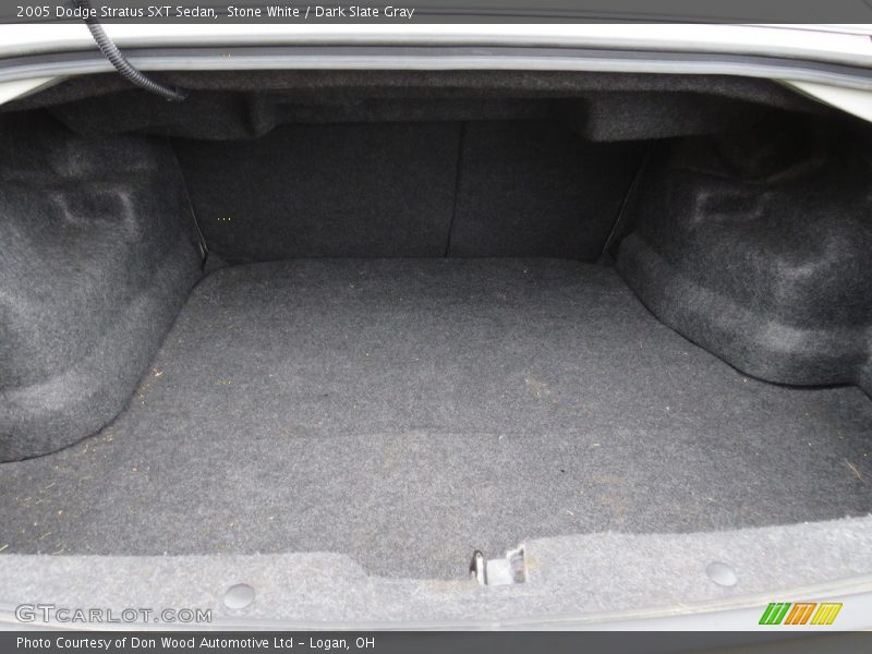 Stone White / Dark Slate Gray 2005 Dodge Stratus SXT Sedan