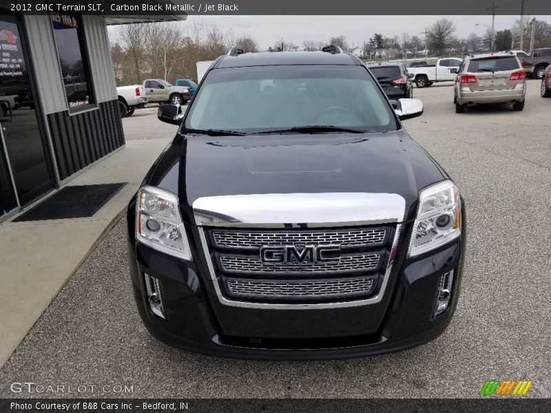 Carbon Black Metallic / Jet Black 2012 GMC Terrain SLT