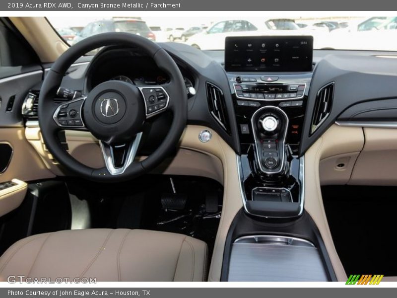 Dashboard of 2019 RDX AWD