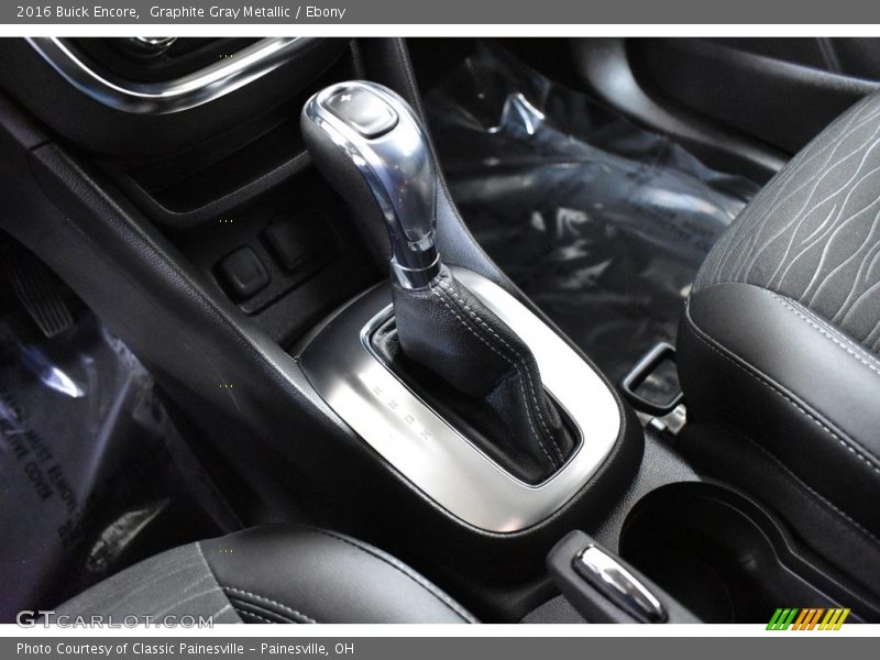 Graphite Gray Metallic / Ebony 2016 Buick Encore