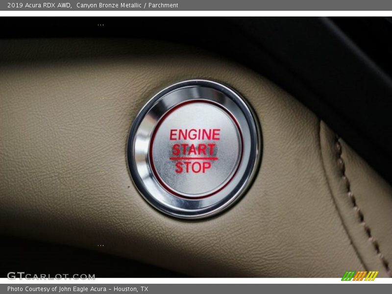 Canyon Bronze Metallic / Parchment 2019 Acura RDX AWD
