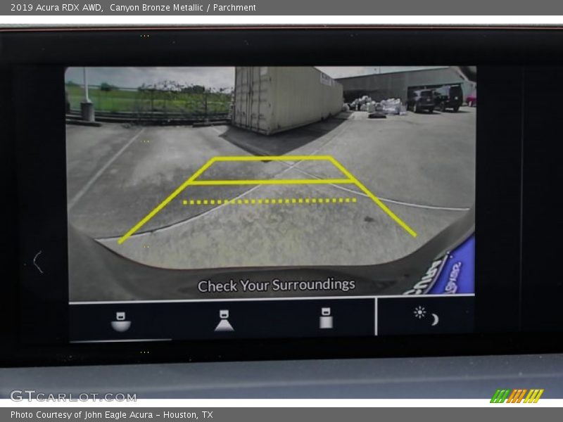 Canyon Bronze Metallic / Parchment 2019 Acura RDX AWD