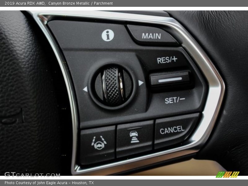  2019 RDX AWD Steering Wheel