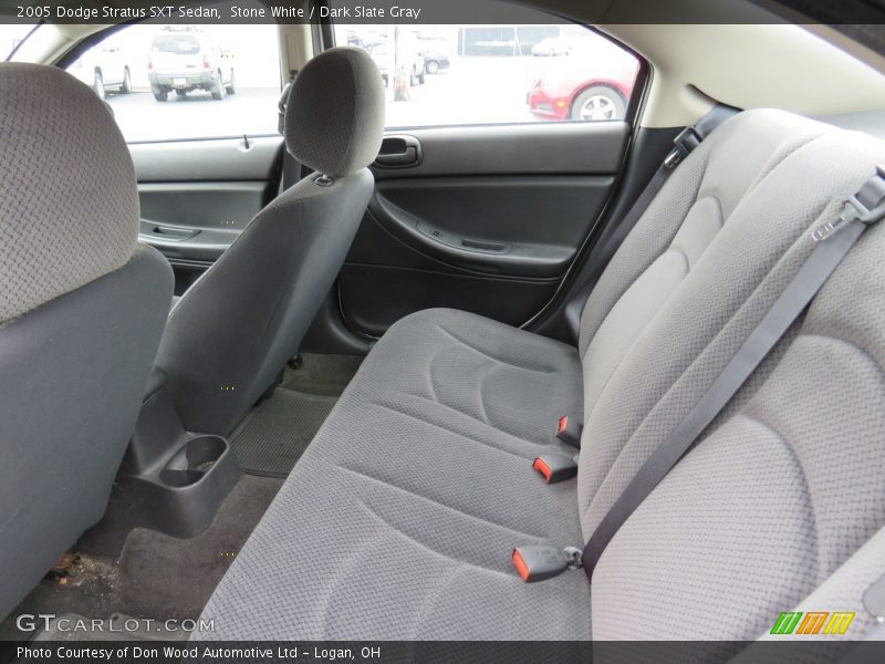 Stone White / Dark Slate Gray 2005 Dodge Stratus SXT Sedan