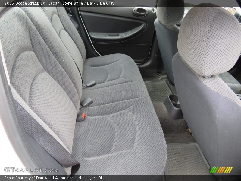Stone White / Dark Slate Gray 2005 Dodge Stratus SXT Sedan