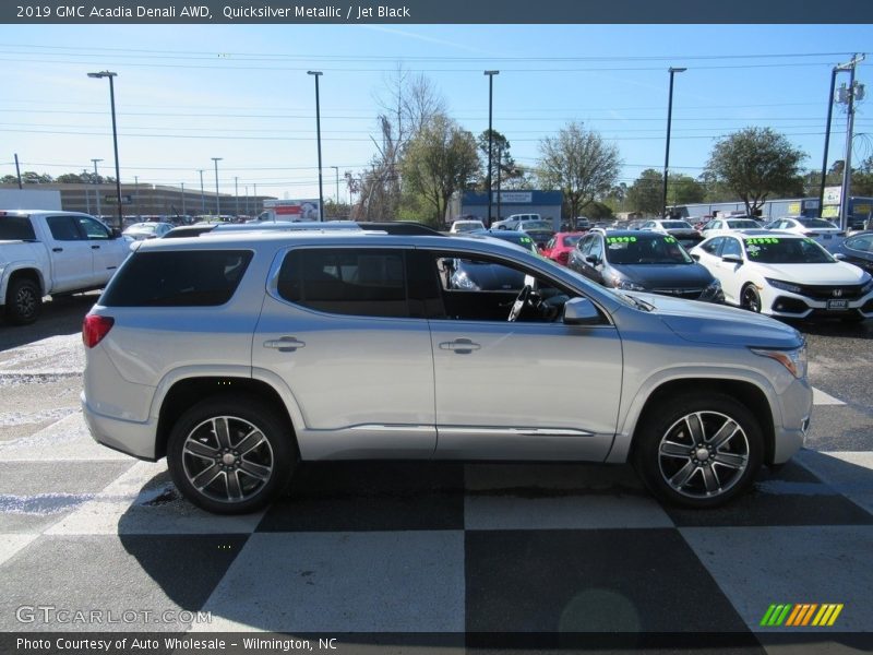 Quicksilver Metallic / Jet Black 2019 GMC Acadia Denali AWD