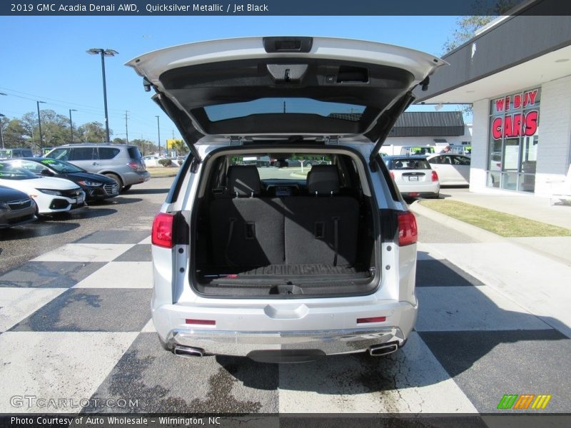 Quicksilver Metallic / Jet Black 2019 GMC Acadia Denali AWD