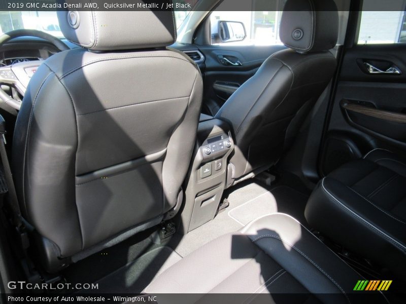 Quicksilver Metallic / Jet Black 2019 GMC Acadia Denali AWD