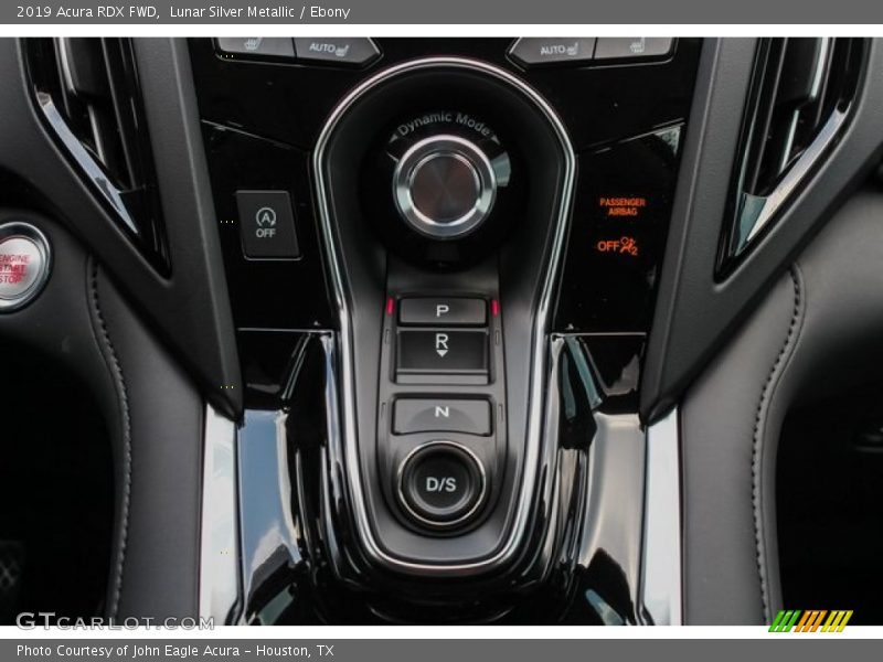 Lunar Silver Metallic / Ebony 2019 Acura RDX FWD