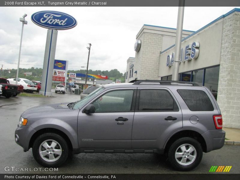 Tungsten Grey Metallic / Charcoal 2008 Ford Escape XLT
