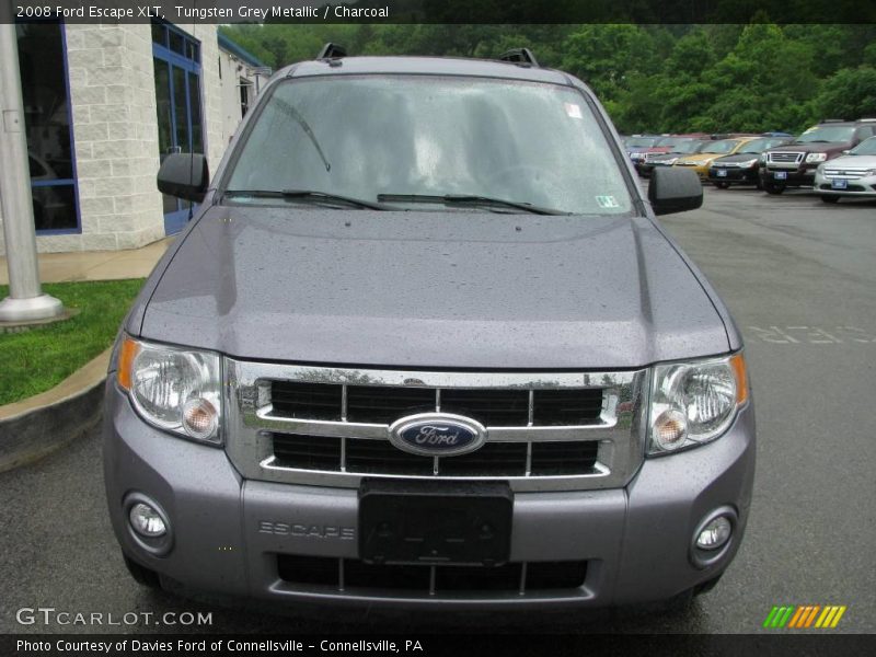 Tungsten Grey Metallic / Charcoal 2008 Ford Escape XLT