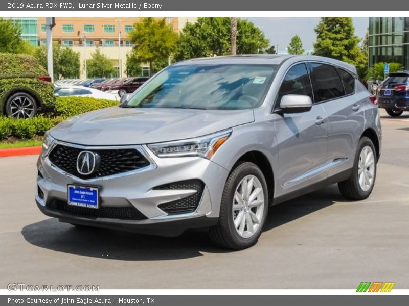 Lunar Silver Metallic / Ebony 2019 Acura RDX FWD