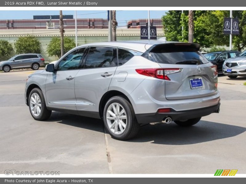 Lunar Silver Metallic / Ebony 2019 Acura RDX FWD