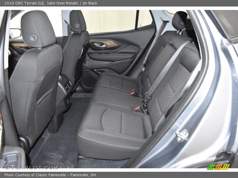 Satin Steel Metallic / Jet Black 2019 GMC Terrain SLE
