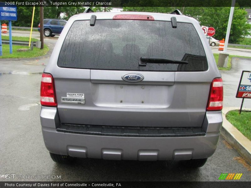 Tungsten Grey Metallic / Charcoal 2008 Ford Escape XLT