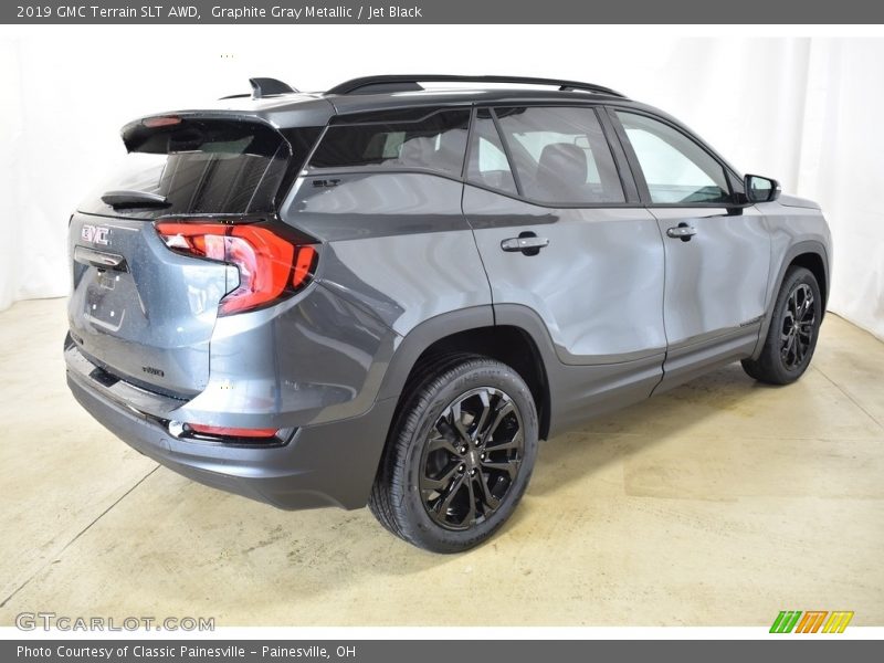 Graphite Gray Metallic / Jet Black 2019 GMC Terrain SLT AWD