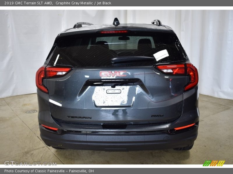 Graphite Gray Metallic / Jet Black 2019 GMC Terrain SLT AWD
